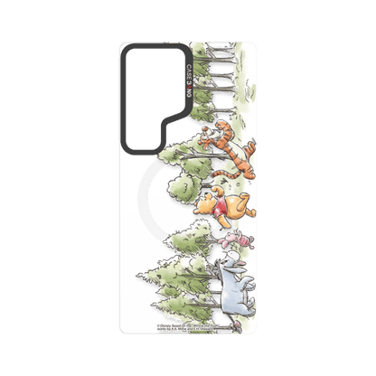 Winnie the Pooh Series Snap - On Cover - CaseBangCaseBangSAMSUNG S24 UltraJungle Friends