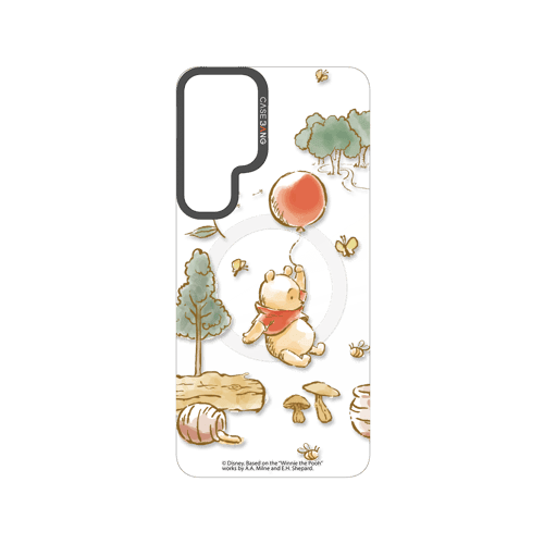 Winnie the Pooh Series Snap - On Cover - CaseBangCaseBangSAMSUNG S24+Pooh with Balloons