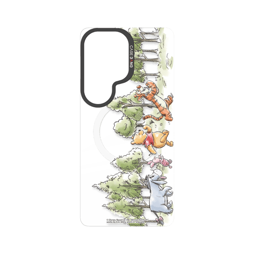 Winnie the Pooh Series Snap - On Cover - CaseBangCaseBangSAMSUNG S26 UltraJungle Friends
