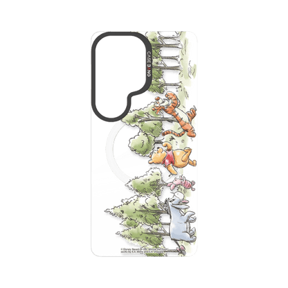 Winnie the Pooh Series Snap - On Cover - CaseBangCaseBangSAMSUNG S26 UltraJungle Friends