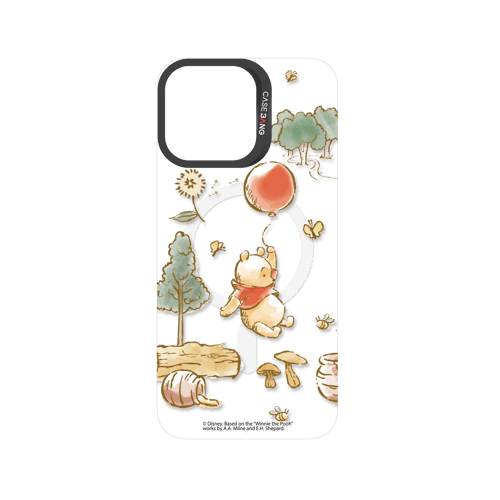 Winnie the Pooh Series Snap - On Cover - CaseBangCaseBangiPhone 15 Pro MaxPooh with Balloons
