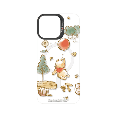 Winnie the Pooh Series Snap - On Cover - CaseBangCaseBangiPhone 15 Pro MaxPooh with Balloons