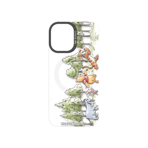 Winnie the Pooh Series Snap - On Cover - CaseBangCaseBangiPhone 16Jungle Friends