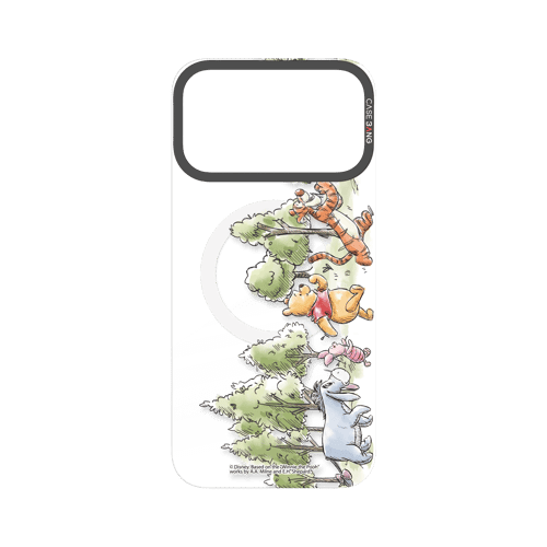Winnie the Pooh Series Snap - On Cover - CaseBangCaseBangiPhone 17 Pro MaxJungle Friends