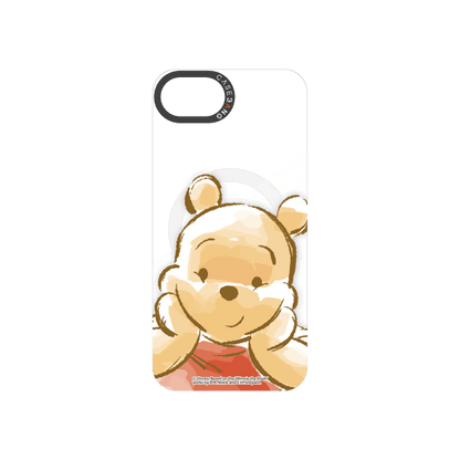 Winnie the Pooh Series Snap - On Cover - CaseBangCaseBangiPhone 16ePooh Staring