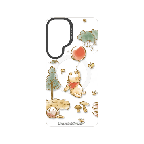 Winnie the Pooh Series Snap - On Cover - CaseBangCaseBangSAMSUNG S26+Pooh with Balloons