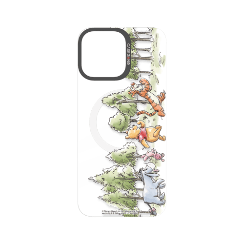 Winnie the Pooh Series Snap - On Cover - CaseBangCaseBangiPhone 16 Pro MaxJungle Friends