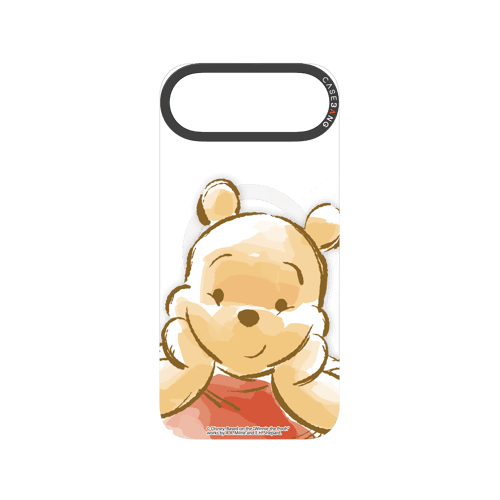 Winnie the Pooh Series Snap - On Cover - CaseBangCaseBangiPhone 17 AirPooh Staring