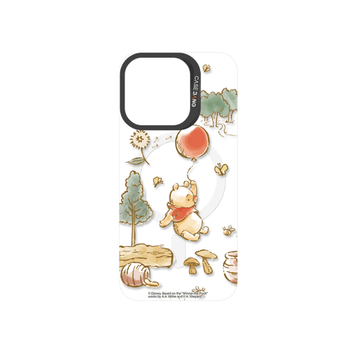 Winnie the Pooh Series Snap - On Cover - CaseBangCaseBangiPhone 15 ProPooh with Balloons