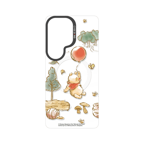 Winnie the Pooh Series Snap - On Cover - CaseBangCaseBangSAMSUNG S26 UltraPooh with Balloons