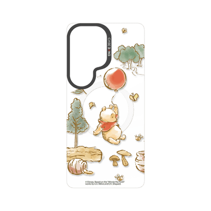Winnie the Pooh Series Snap - On Cover - CaseBangCaseBangSAMSUNG S26 UltraPooh with Balloons