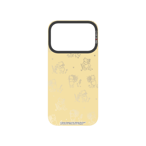 Winnie the Pooh Series Snap - On Cover - CaseBangCaseBangiPhone 17 ProCreamy Yellow Pooh