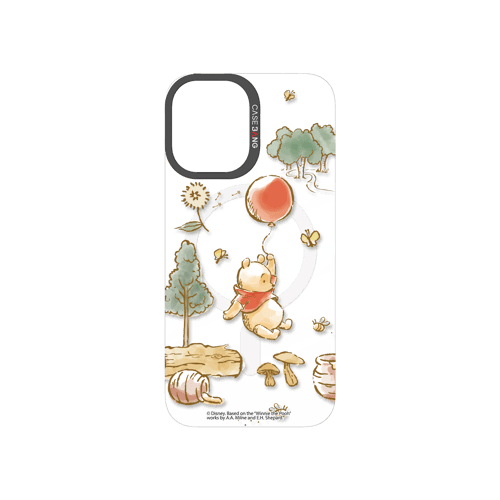 Winnie the Pooh Series Snap - On Cover - CaseBangCaseBangiPhone 16Pooh with Balloons