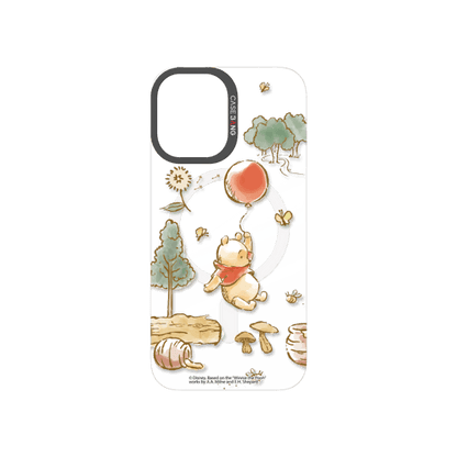 Winnie the Pooh Series Snap - On Cover - CaseBangCaseBangiPhone 16Pooh with Balloons