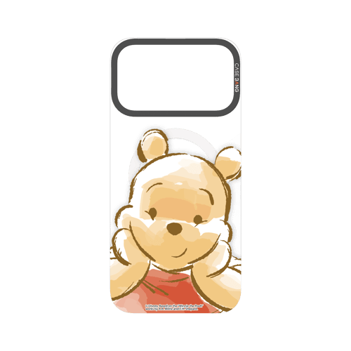 Winnie the Pooh Series Snap - On Cover - CaseBangCaseBangiPhone 17 Pro MaxPooh Staring