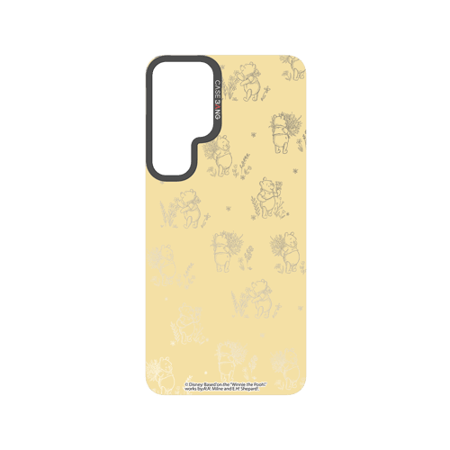Winnie the Pooh Series Snap - On Cover - CaseBangCaseBangSAMSUNG S24+Creamy Yellow Pooh