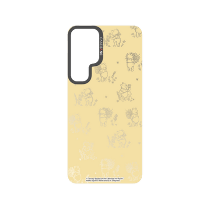 Winnie the Pooh Series Snap - On Cover - CaseBangCaseBangSAMSUNG S24+Creamy Yellow Pooh
