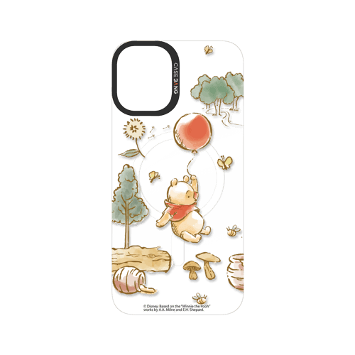Winnie the Pooh Series Snap - On Cover - CaseBangCaseBangiPhone 16 PlusPooh with Balloons