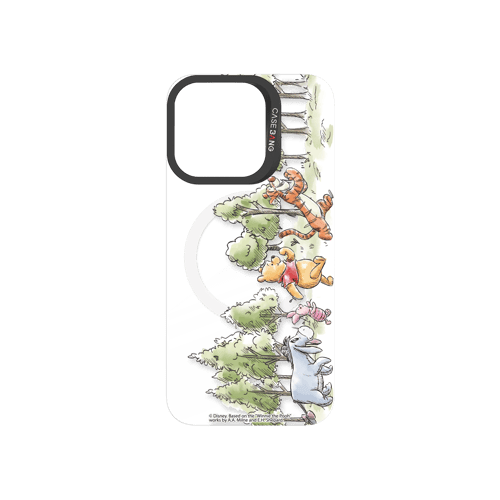 Winnie the Pooh Series Snap - On Cover - CaseBangCaseBangiPhone 14 ProJungle Friends
