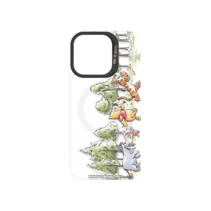 Winnie the Pooh Series Snap - On Cover - CaseBangCaseBangiPhone 14 ProJungle Friends