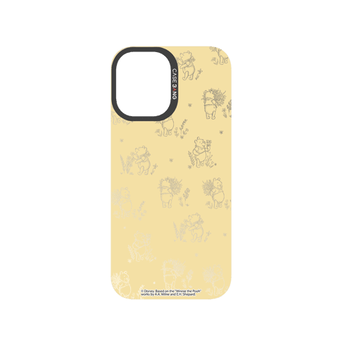 Winnie the Pooh Series Snap - On Cover - CaseBangCaseBangiPhone 17Creamy Yellow Pooh