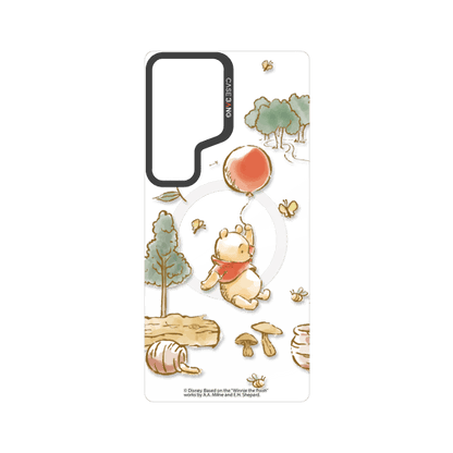 Winnie the Pooh Series Snap - On Cover - CaseBangCaseBangSAMSUNG S25 UltraPooh with Balloons