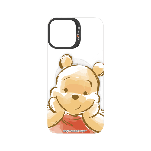 Winnie the Pooh Series Snap - On Cover - CaseBangCaseBangiPhone 13 Pro MaxPooh Staring