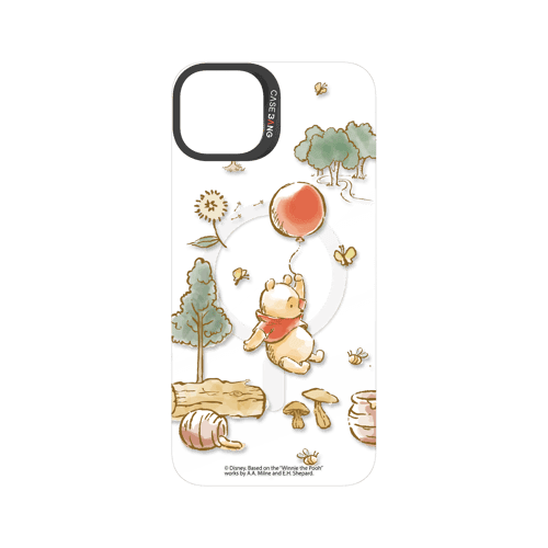 Winnie the Pooh Series Snap - On Cover - CaseBangCaseBangiPhone 15 PlusPooh with Balloons