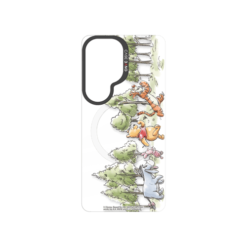 Winnie the Pooh Series Snap - On Cover - CaseBangCaseBangSAMSUNG S26Jungle Friends