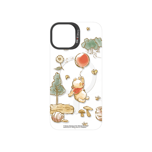 Winnie the Pooh Series Snap - On Cover - CaseBangCaseBangiPhone 15Pooh with Balloons