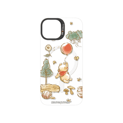 Winnie the Pooh Series Snap - On Cover - CaseBangCaseBangiPhone 15Pooh with Balloons