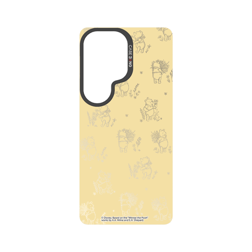 Winnie the Pooh Series Snap - On Cover - CaseBangCaseBangSAMSUNG S26 UltraCreamy Yellow Pooh