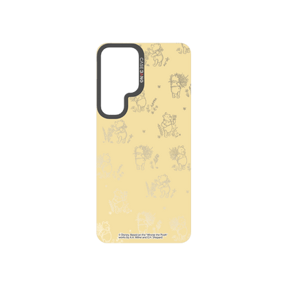 Winnie the Pooh Series Snap - On Cover - CaseBangCaseBangSAMSUNG S24Creamy Yellow Pooh