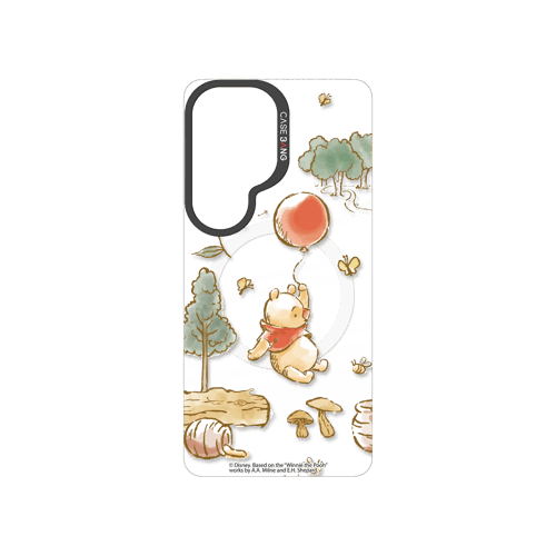 Winnie the Pooh Series Snap - On Cover - CaseBangCaseBangSAMSUNG S26Pooh with Balloons