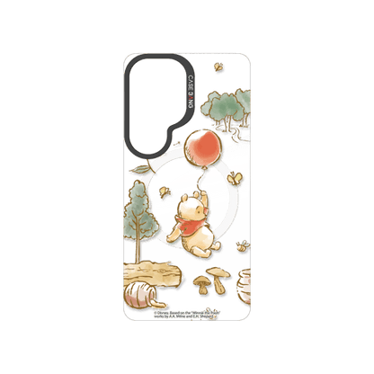 Winnie the Pooh Series Snap - On Cover - CaseBangCaseBangSAMSUNG S26Pooh with Balloons