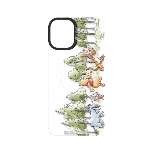 Winnie the Pooh Series Snap - On Cover - CaseBangCaseBangiPhone 16 PlusJungle Friends