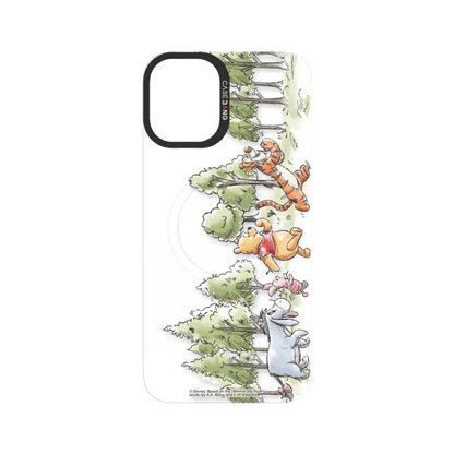 Winnie the Pooh Series Snap - On Cover - CaseBangCaseBangiPhone 16 PlusJungle Friends