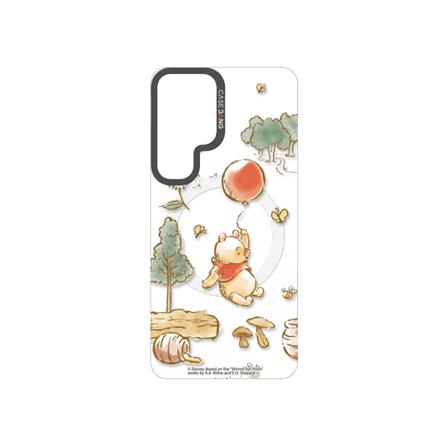 Winnie the Pooh Series Snap - On Cover - CaseBangCaseBangSAMSUNG S24Pooh with Balloons