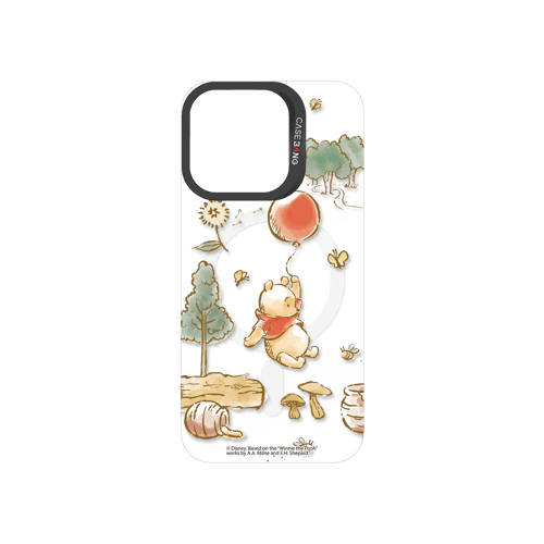 Winnie the Pooh Series Snap - On Cover - CaseBangCaseBangiPhone 14 ProPooh with Balloons