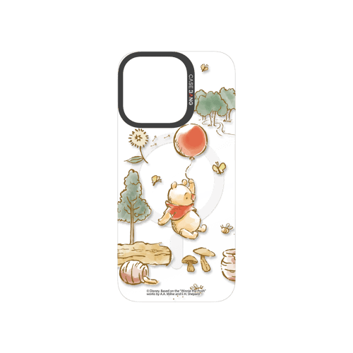 Winnie the Pooh Series Snap - On Cover - CaseBangCaseBangiPhone 16 ProPooh with Balloons