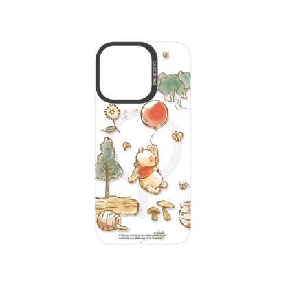Winnie the Pooh Series Snap - On Cover - CaseBangCaseBangiPhone 16 ProPooh with Balloons