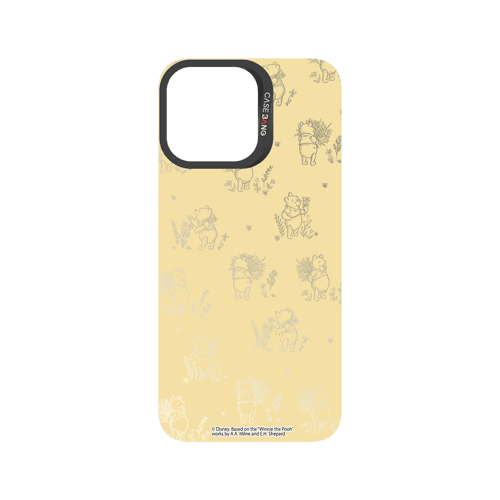 Winnie the Pooh Series Snap - On Cover - CaseBangCaseBangiPhone 14 Pro MaxCreamy Yellow Pooh