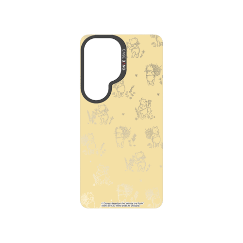 Winnie the Pooh Series Snap - On Cover - CaseBangCaseBangSAMSUNG S26Creamy Yellow Pooh