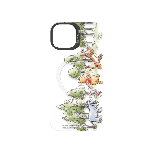Winnie the Pooh Series Snap - On Cover - CaseBangCaseBangiPhone 15Jungle Friends
