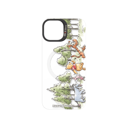 Winnie the Pooh Series Snap - On Cover - CaseBangCaseBangiPhone 15Jungle Friends