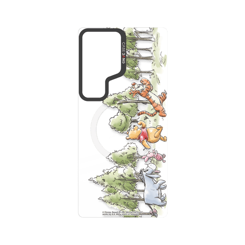 Winnie the Pooh Series Snap - On Cover - CaseBangCaseBangSAMSUNG S25 UltraJungle Friends