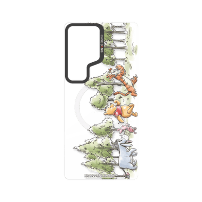 Winnie the Pooh Series Snap - On Cover - CaseBangCaseBangSAMSUNG S25 UltraJungle Friends