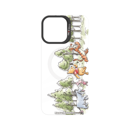 Winnie the Pooh Series Snap - On Cover - CaseBangCaseBangiPhone 14 Pro MaxJungle Friends