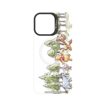 Winnie the Pooh Series Snap - On Cover - CaseBangCaseBangiPhone 14 Pro MaxJungle Friends