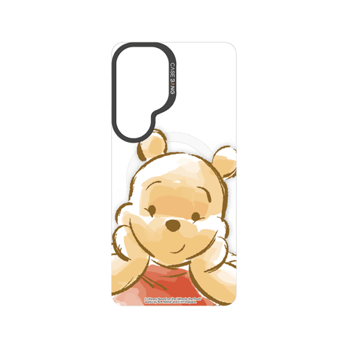 Winnie the Pooh Series Snap - On Cover - CaseBangCaseBangSAMSUNG S26+Pooh Staring